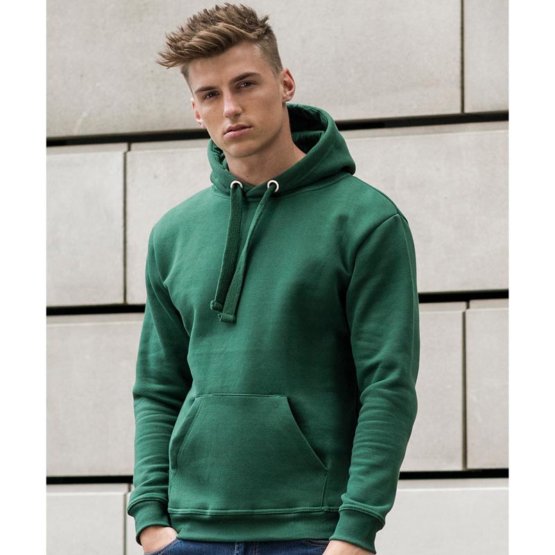 Heavyweight hoodie - Bottle Green XS
